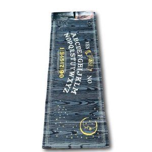 Rachel Zoe Halloween Party Table Runner Spirit Ouija Board